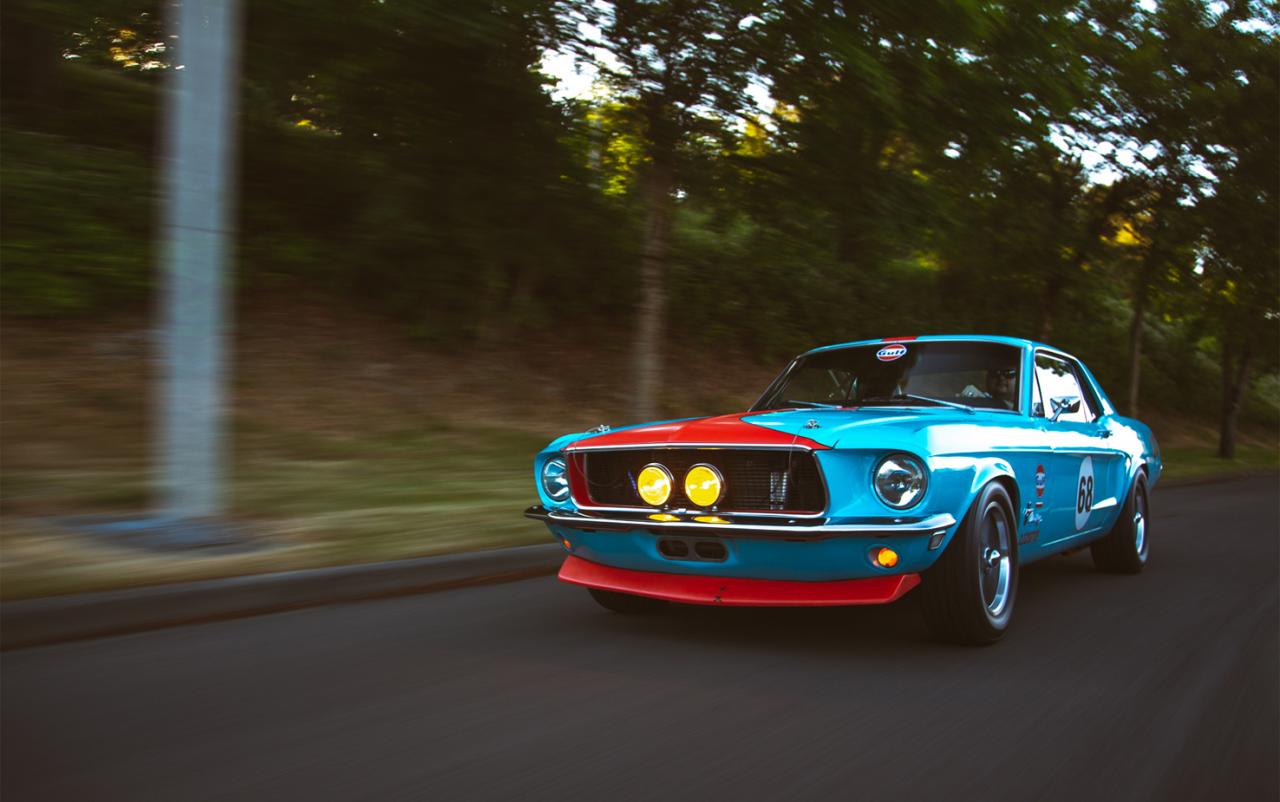 1968 Mustang s japonským srdcom